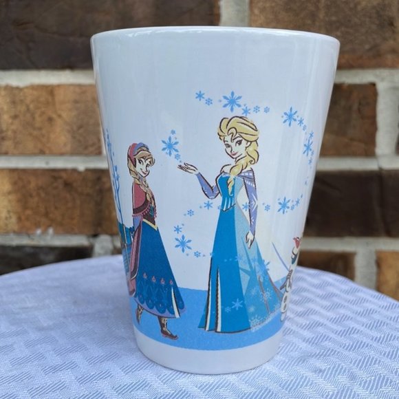 Disney Frozen Coffee Cup With Olaf Stuffed Toy. - Picture 4 of 7